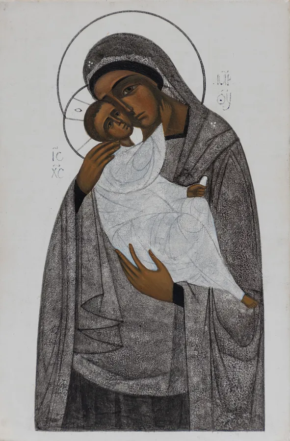 Зображення "Елеуса" від Аліна Грубець, розмір: 18x12см, матеріали: дошка/левкас/акрил, медіум: Акрил, місто: Львів, серія: 2022, ціна: $200