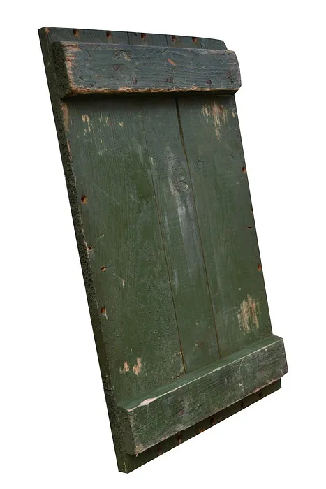 Image of Intercession of the Theotokos by Alina Hrubets, size: 28х47 см, made of wooden plank from ammo box, acrylic, Icons medium, part of the Metamorphosis of War Artifacts series Photo 4 of 4.